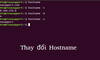 Hướng dẫn đặt hoặc thay đổi Hostname cho Server Linux
