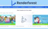 Hướng dẫn cách làm video intro trên RenderForest đơn giản 