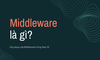 Middleware là gì? Cấu trúc của Middleware cần phải có