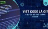 Viết code là gì? Hướng dẫn cho người mới bắt đầu