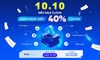  10.10 Siêu sale Cloud - Giảm ngay tới 40% phí dịch vụ 