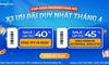  X3 ƯU ĐÃI - DUY NHẤT TRONG THÁNG 4 CHO KHÁCH HÀNG MỚI 