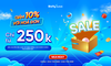 Siêu khuyến mãi chào hè - Giảm ngay 10% với hoá đơn chỉ từ 250k