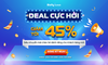 🌤️ ĐÓN HÈ SANG - DEAL CỰC HỜI: Giảm tới 45% phí dịch vụ 🎁