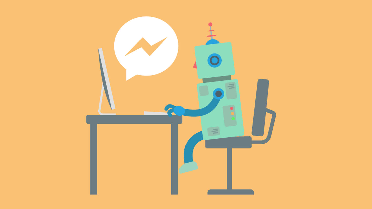 Có phải chatbot sẽ nuốt cả thế giới?