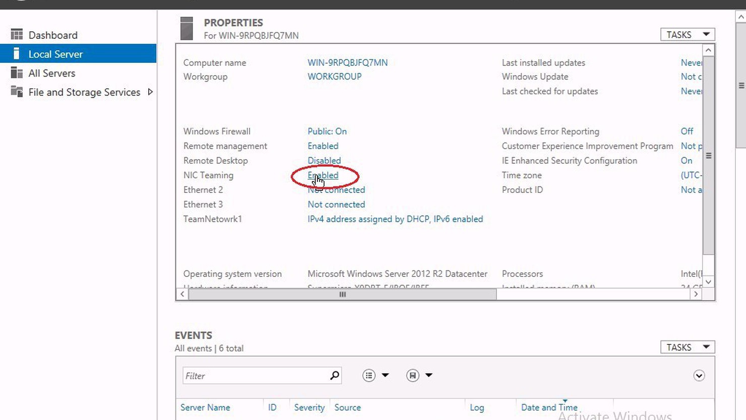 Cấu hình NIC Teaming và VLAN ID trên Window Server