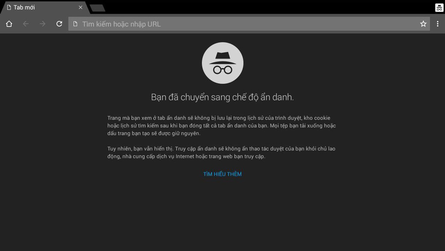 Liệu chế độ ẩn danh có thực sự an toàn?