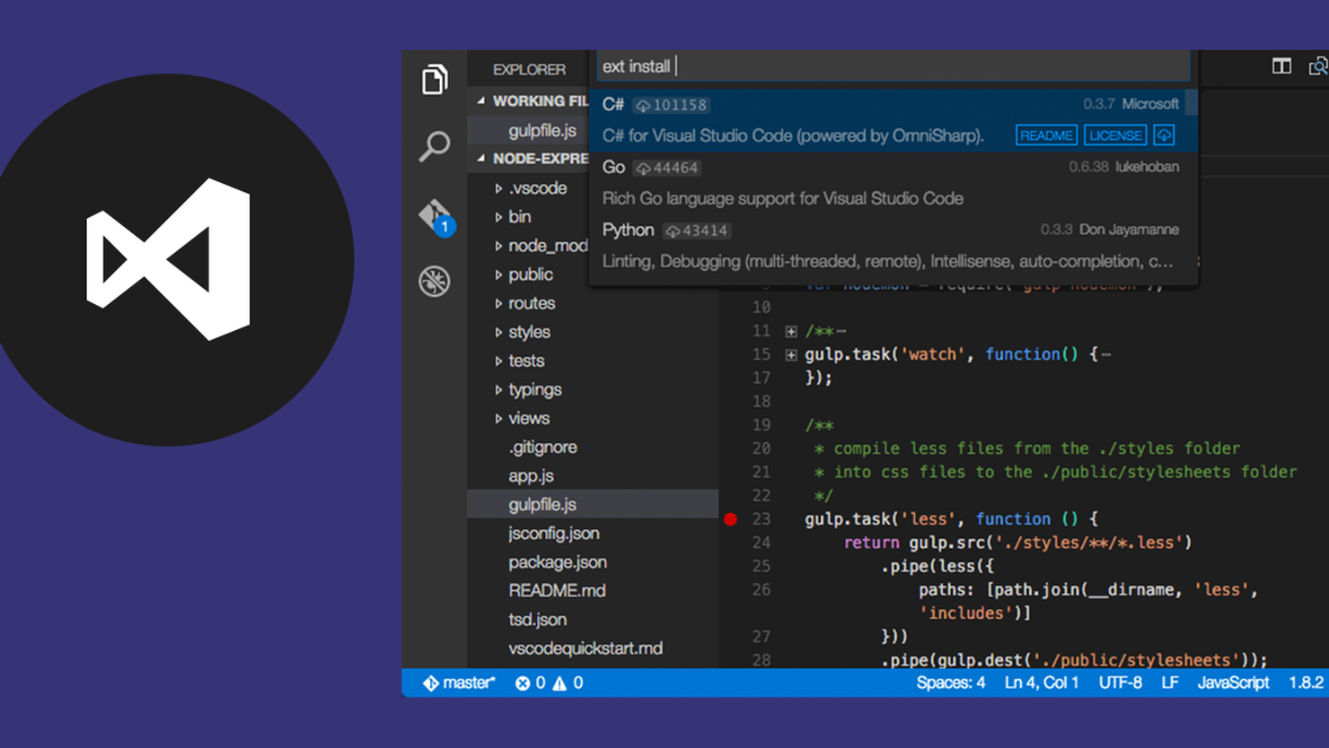 8 extension cần thiết dành cho VS Code