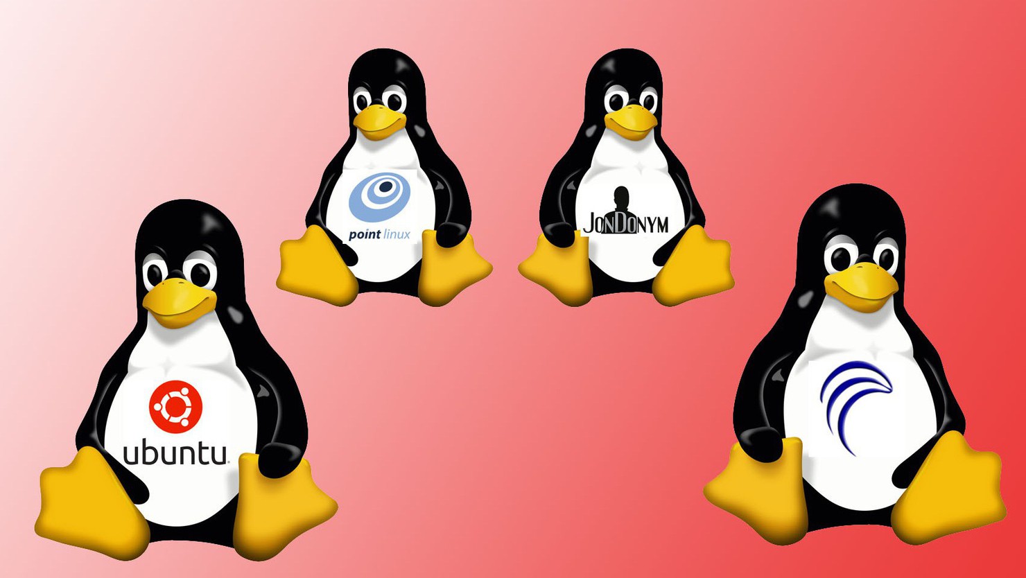 Các phiên bản của hệ điều hành linux tốt nhất năm 2018 (Phần 1)