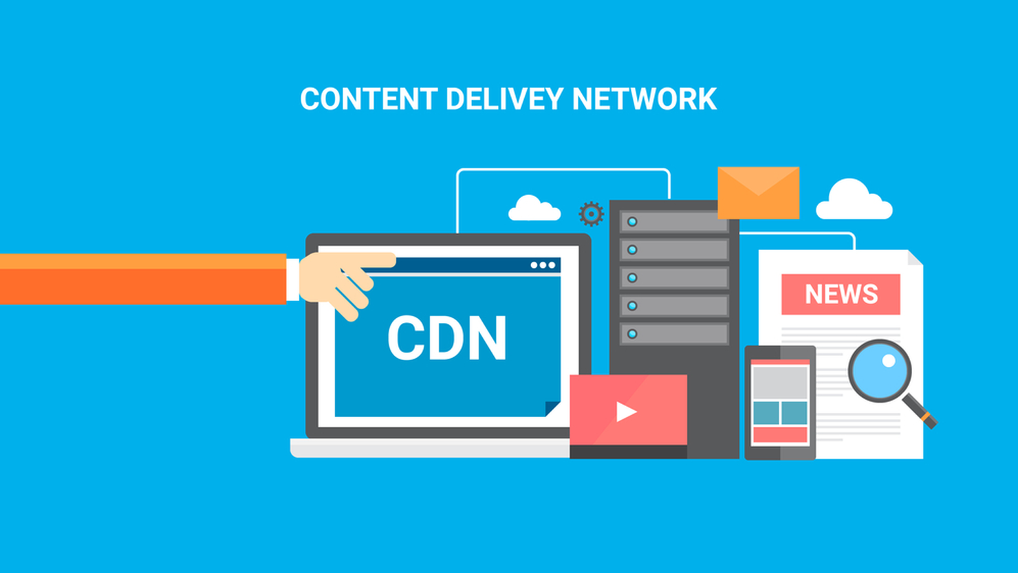 CDN trong phát triển ứng dụng và web: Ứng dụng CDN trong thương mại điện tử