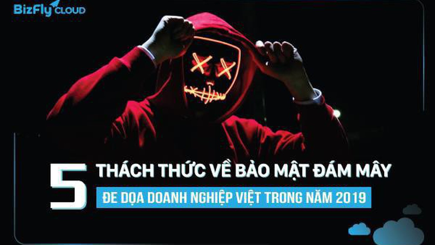 5 thách thức về bảo mật đám mây đe dọa doanh nghiệp Việt trong năm 2019