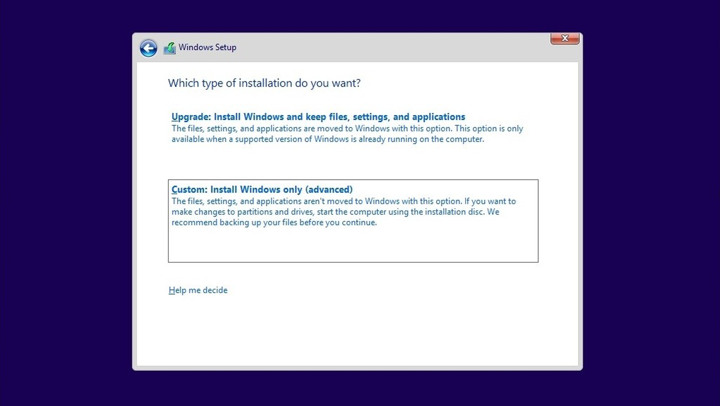 Hướng dẫn cài đặt hệ điều hành Microsoft Window trên máy tính mới nhất