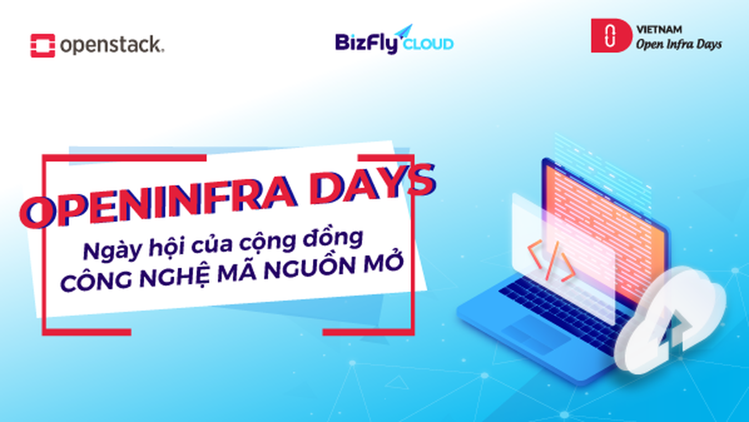 OpenInfra Days – Ngày hội của cộng đồng công nghệ mã nguồn mở
