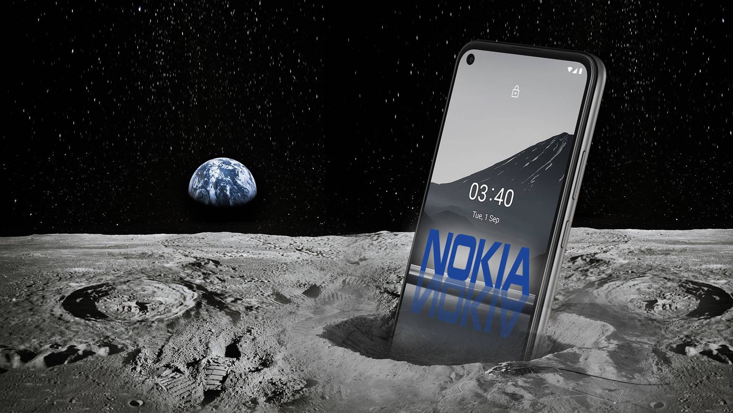 Nokia giành được hợp đồng xây dựng mạng 4G trên Mặt Trăng