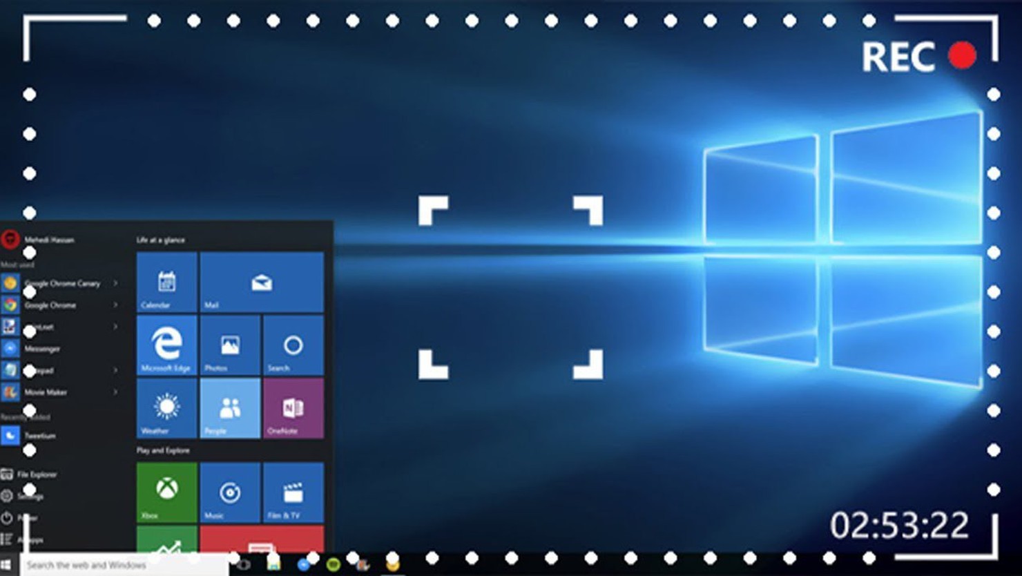 Top 10 phần mềm quay màn hình máy tính nhẹ miễn phí trên win 7, win 10 tốt nhất