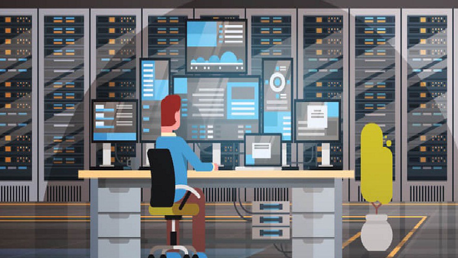 Hosting là gì? Thông tin Hosting cho người mới bắt đầu