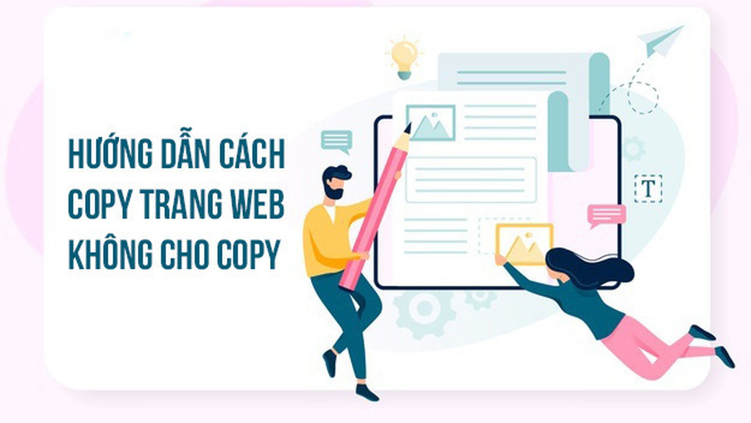 8 cách copy nội dung trang web không cho copy trên Chrome, Firefox