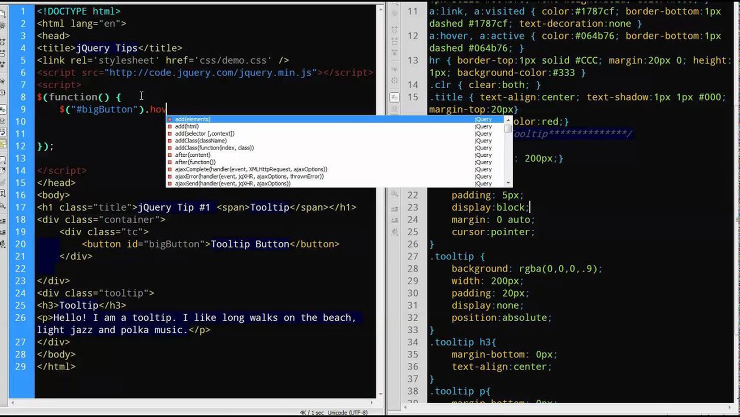 16 mẹo jQuery hữu ích bạn nhất định phải biết