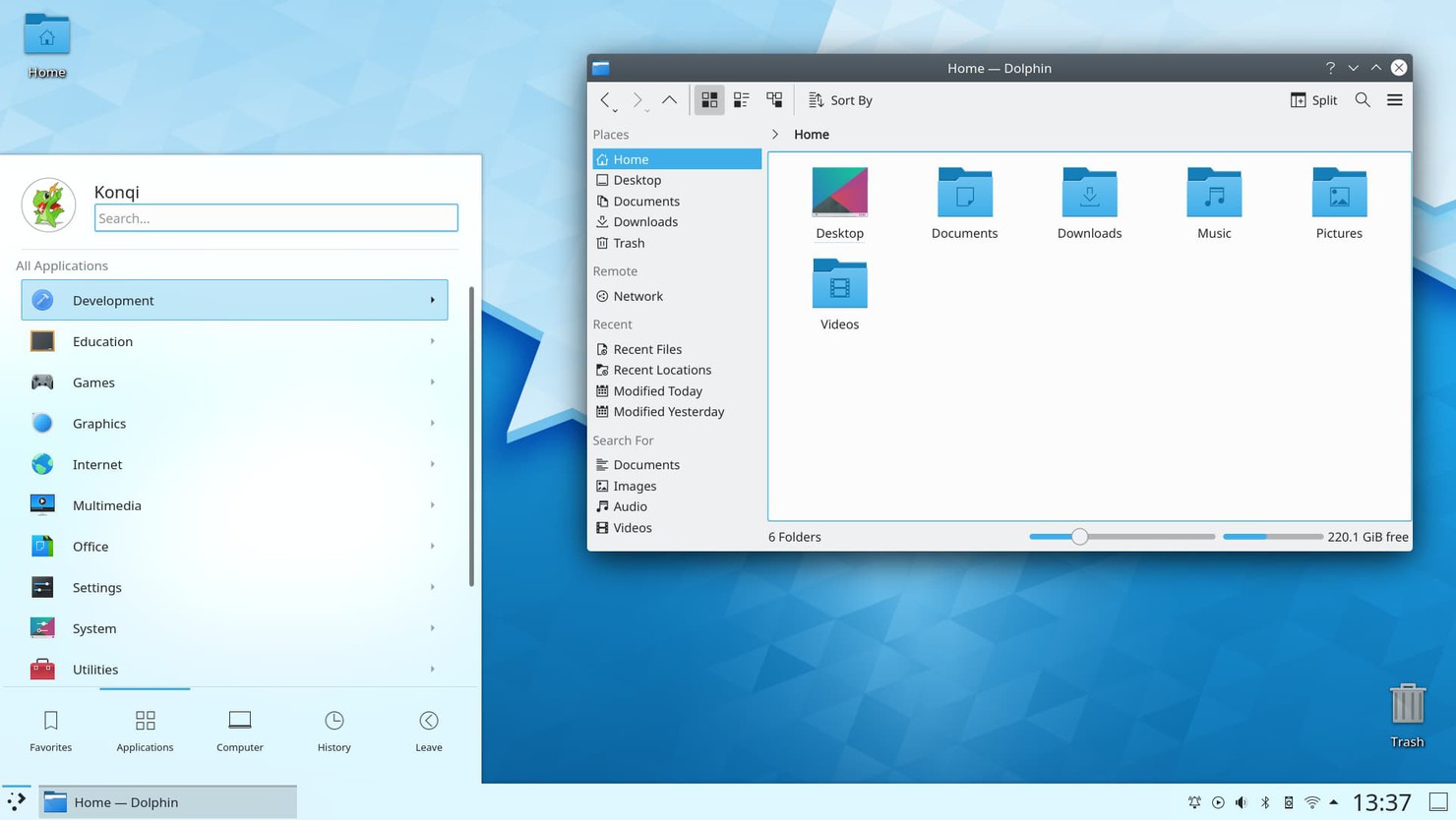Lỗ hổng nghiêm trọng của KDE có thể dẫn tới những cuộc tấn công mã hoá đòi tiền chuộc trên các HĐH Linux