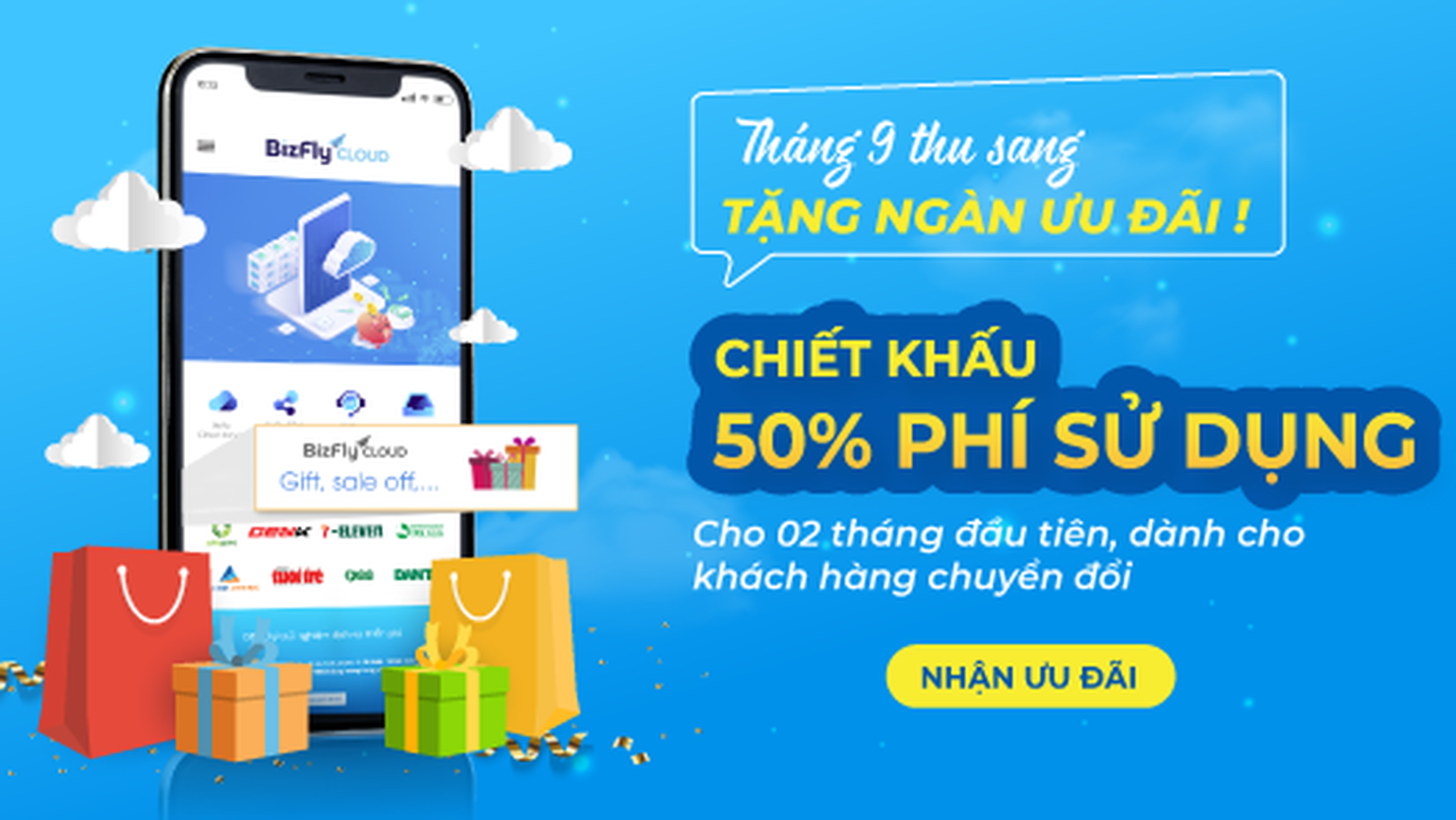 Tháng 9 thu sang - Tặng ngàn ưu đãi