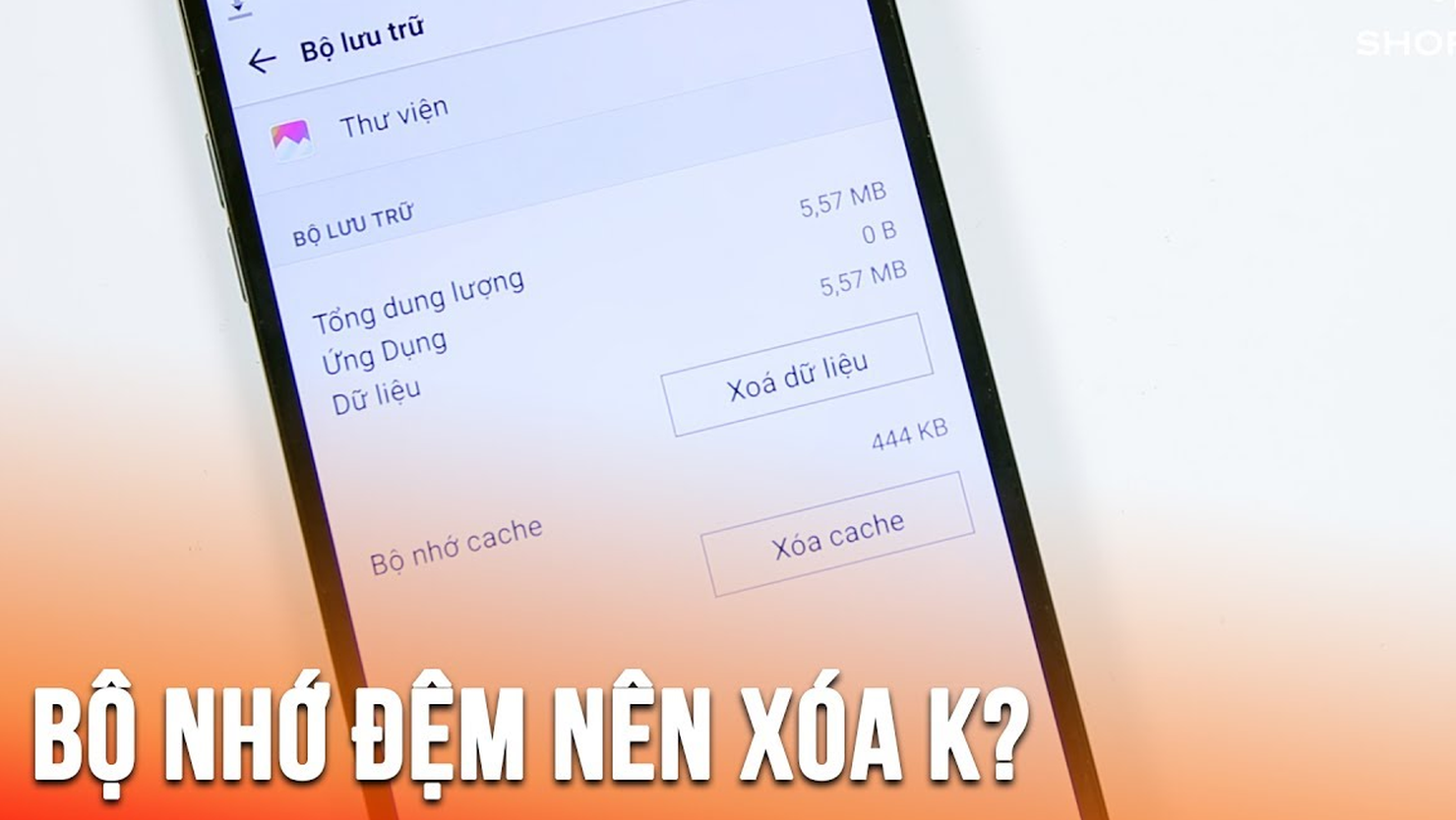 Bộ nhớ đệm là gì? Làm thế nào để xóa bộ nhớ đệm nhanh chóng, hiệu quả