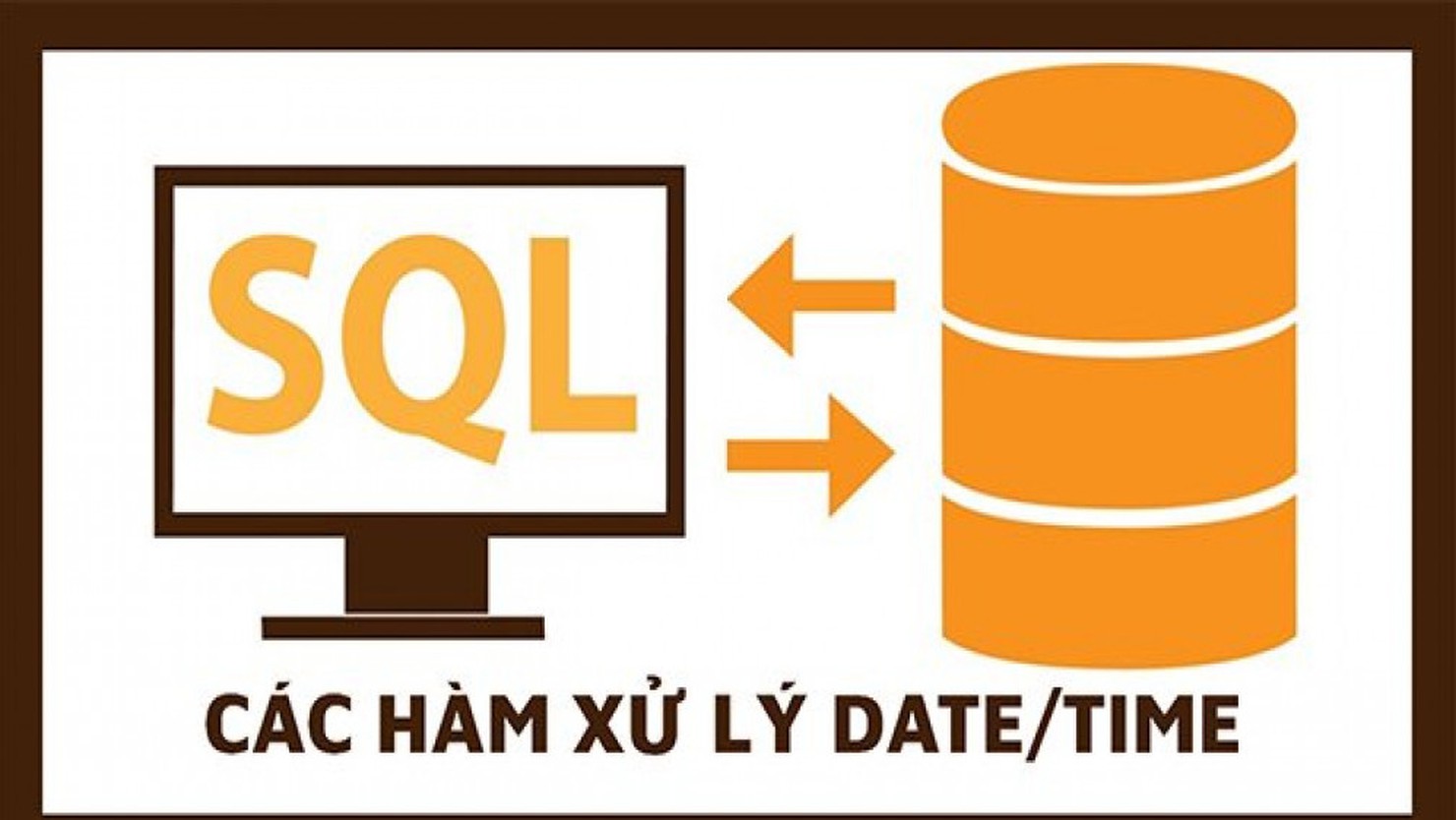 Tính toán và xử lý ngày tháng bằng câu lệnh SQL như thế nào?