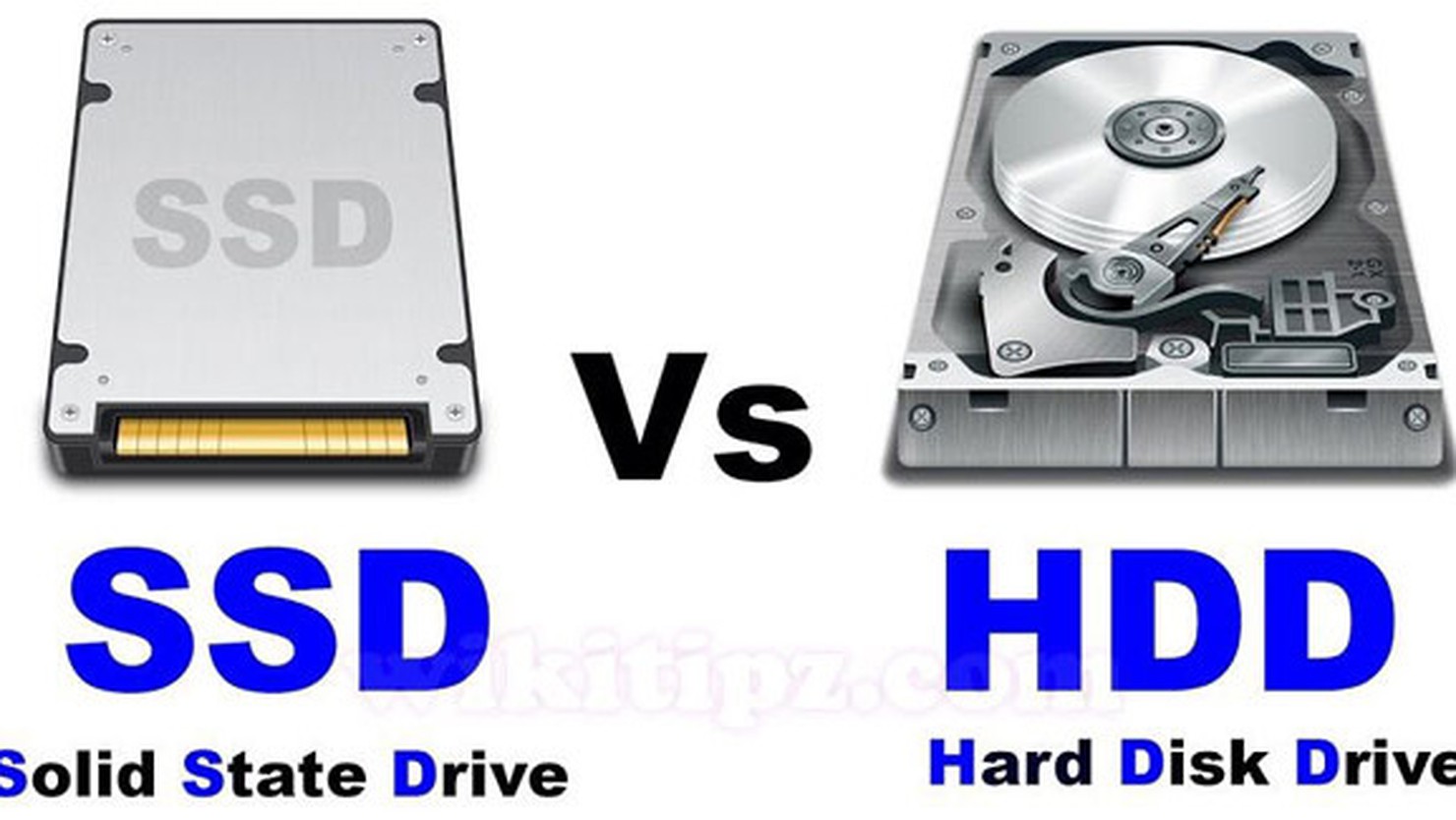 Cùng tìm hiểu sự khác nhau giữa server HDD với server SSD