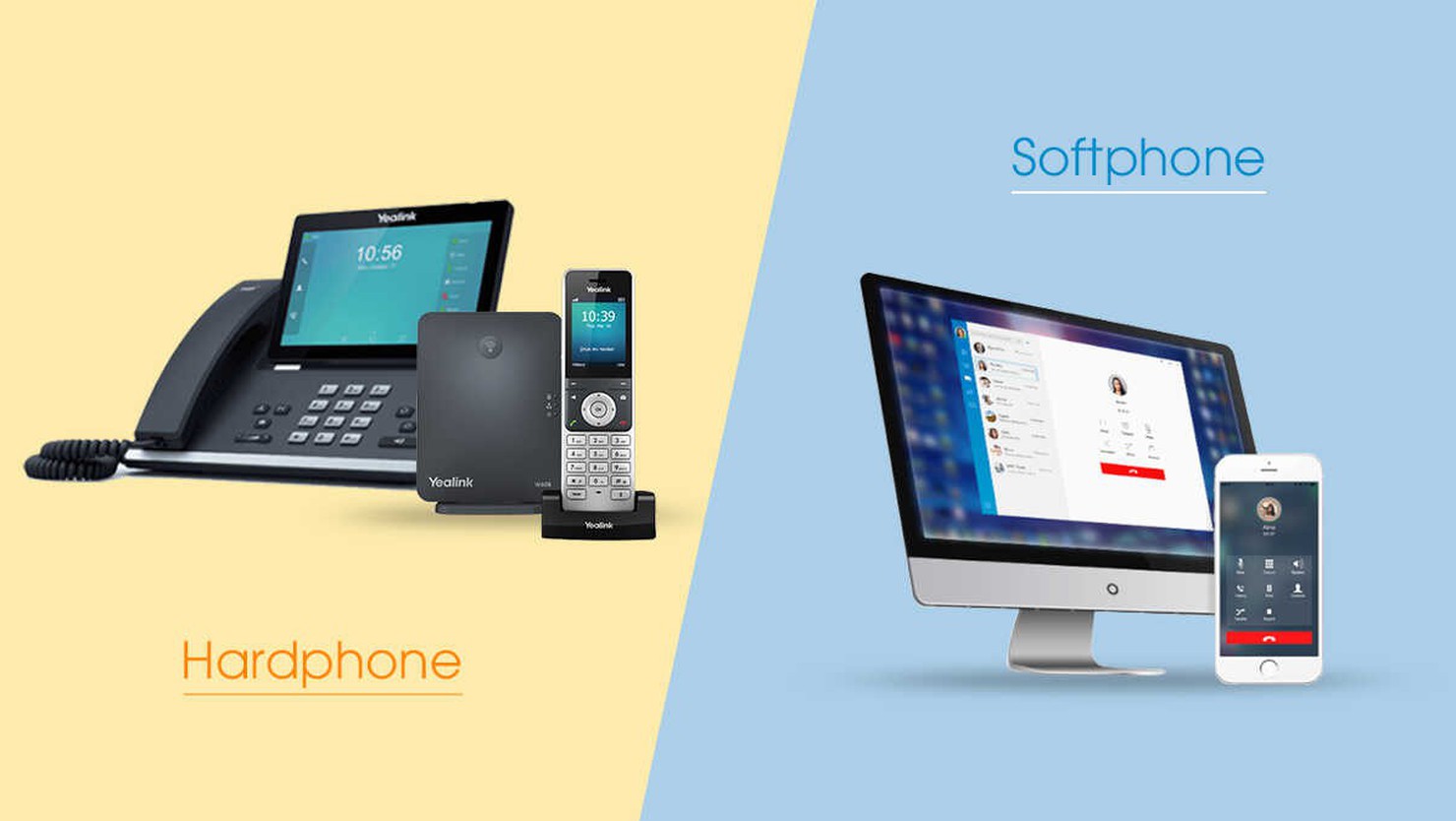 Hardphone & Softphone: Giải pháp nào sử dụng tốt nhất cho tổng đài doanh nghiệp