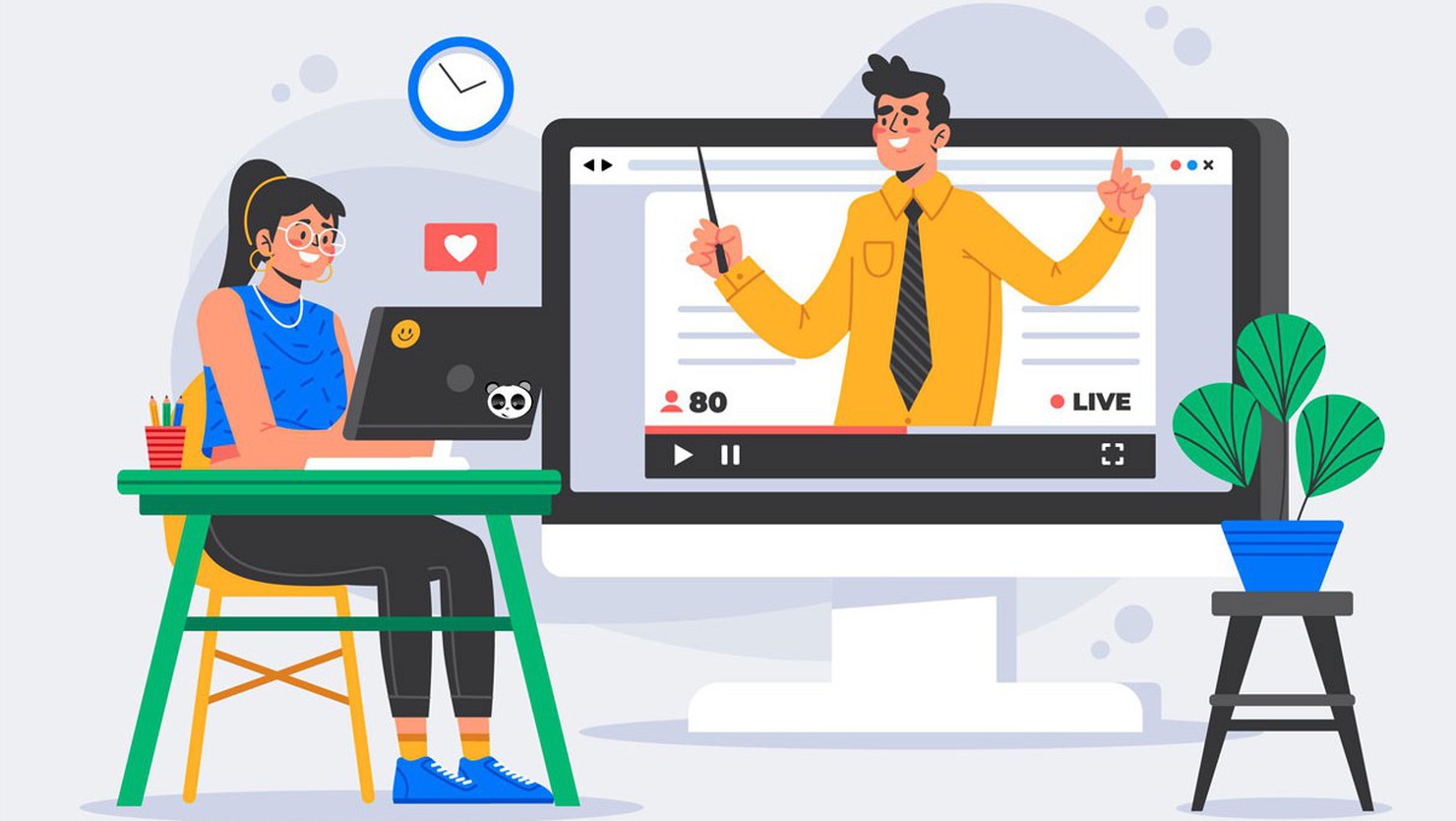 Sự khác biệt giữa học trực tuyến với các hướng dẫn khẩn cấp từ xa