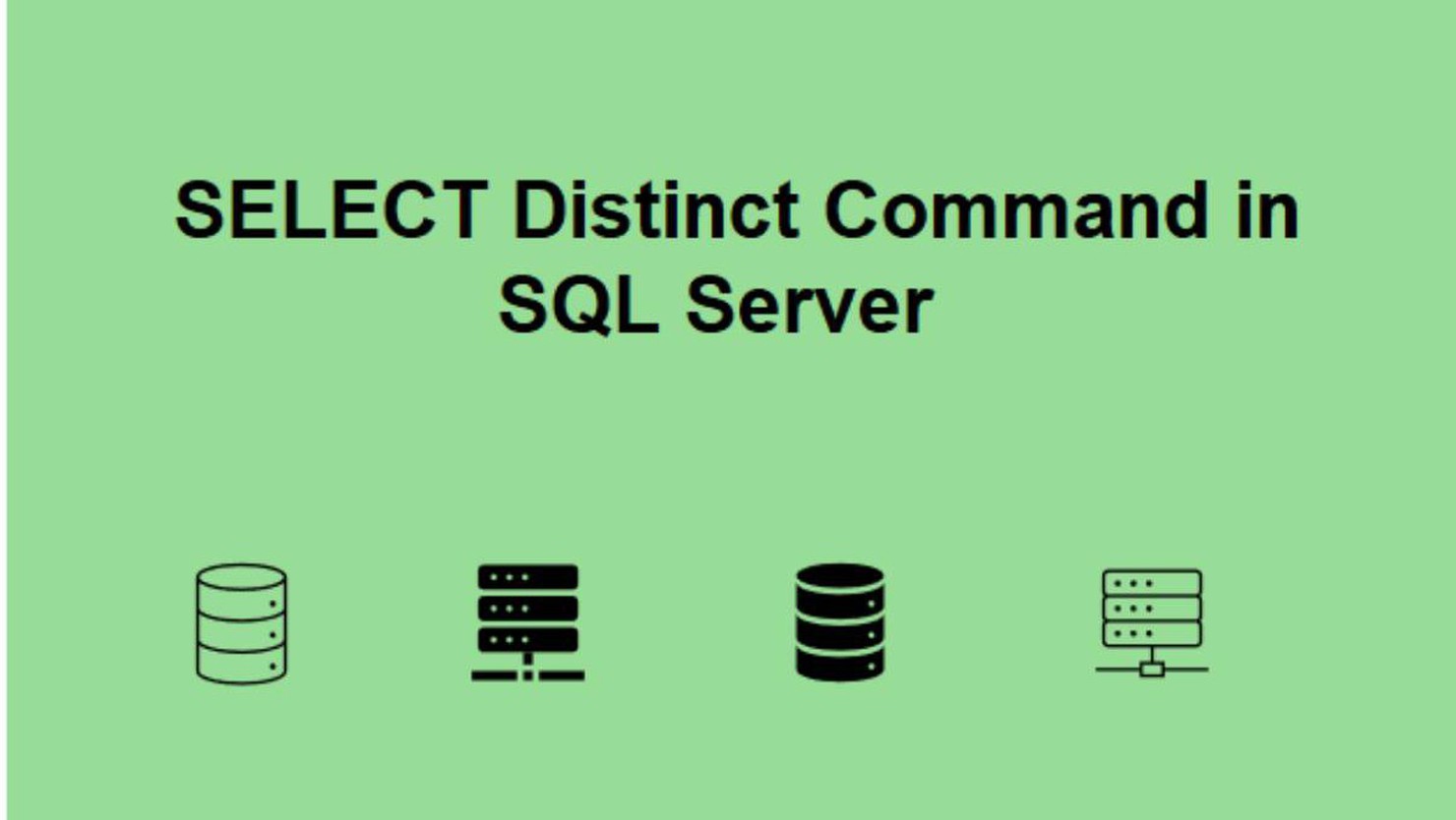 Tìm hiểu về lệnh SELECT DISTINCT trong SQL