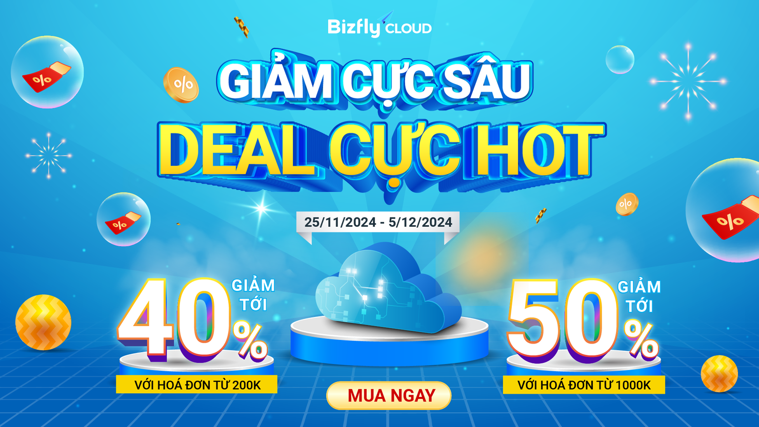 GIẢM CỰC SÂU - DEAL CỰC HOT