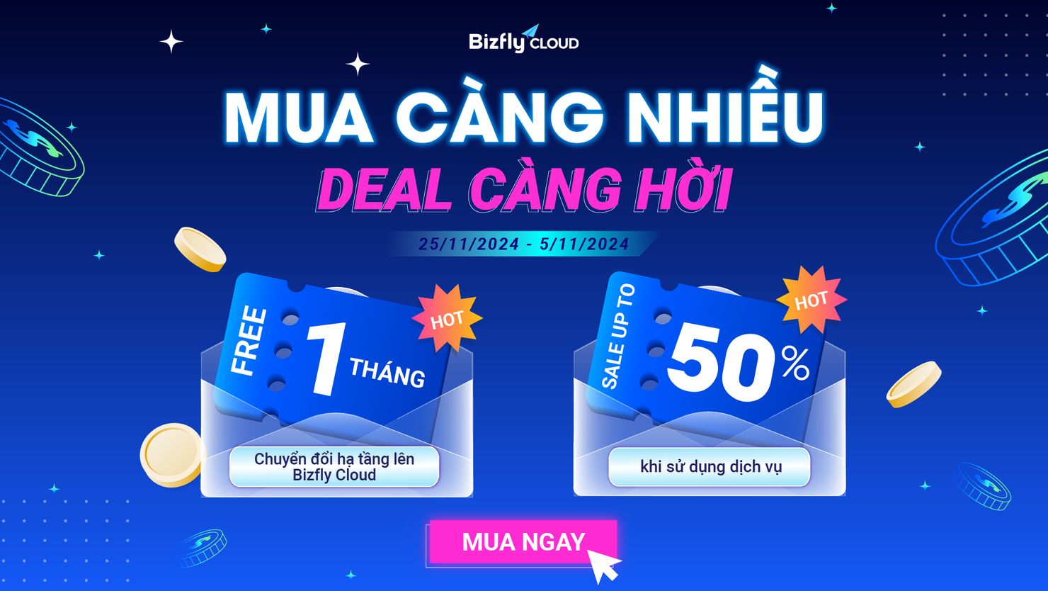 MUA CÀNG NHIỀU - DEAL CÀNG HỜI