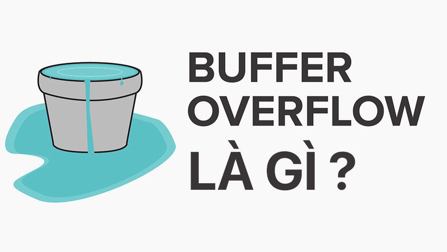 Buffer Overflow là gì? Các loại tấn công phổ biến của nó