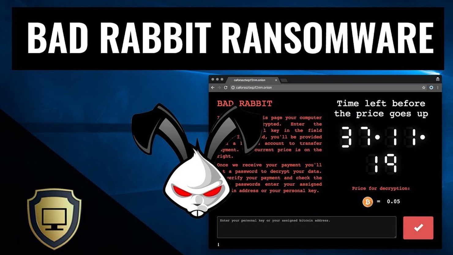 Ransomware Bad Rabbit là gì? Cách phòng tránh mã độc này hiệu quả