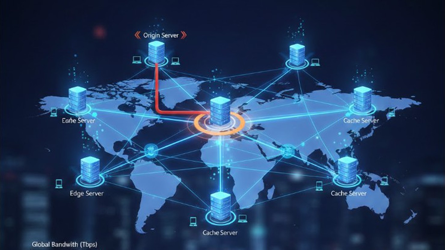 Website giảm băng thông server nhờ CDN như thế nào?