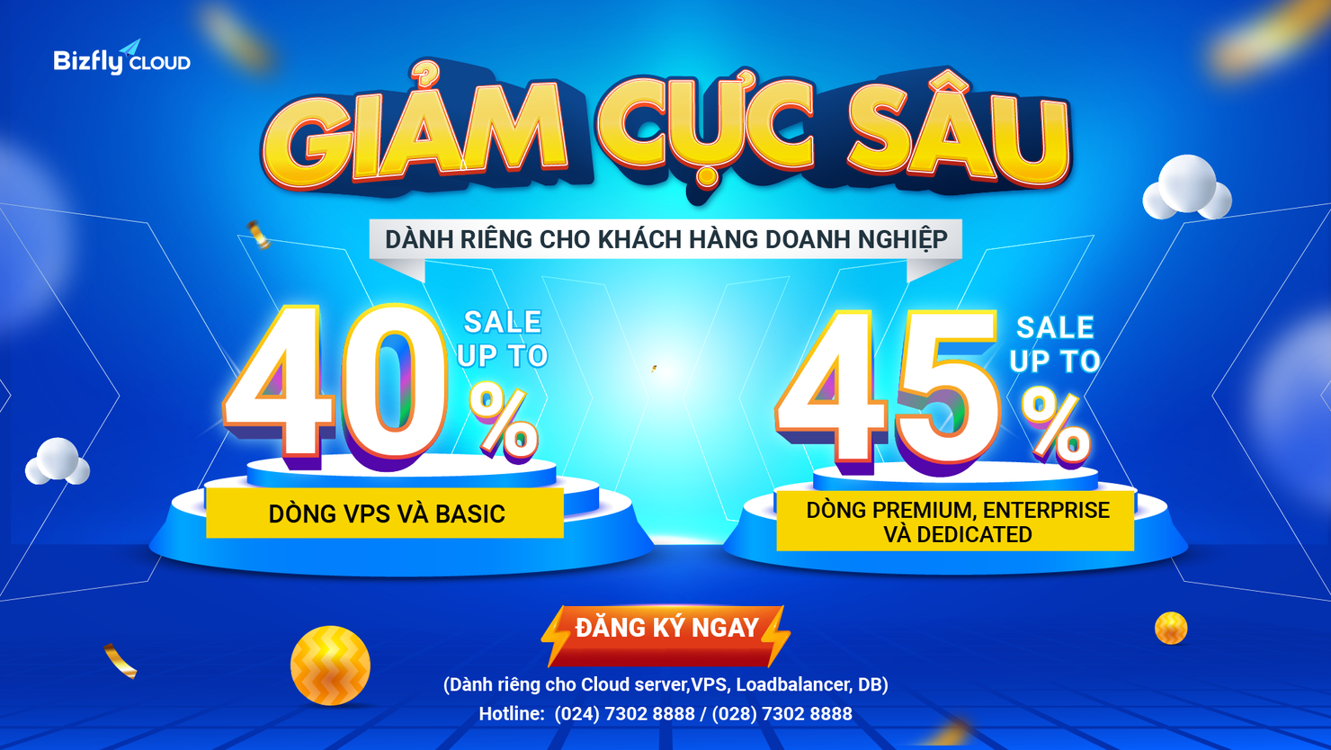ƯU ĐÃI DÀNH RIÊNG CHO DOANH NGHIỆP - GIẢM CỰC SÂU
