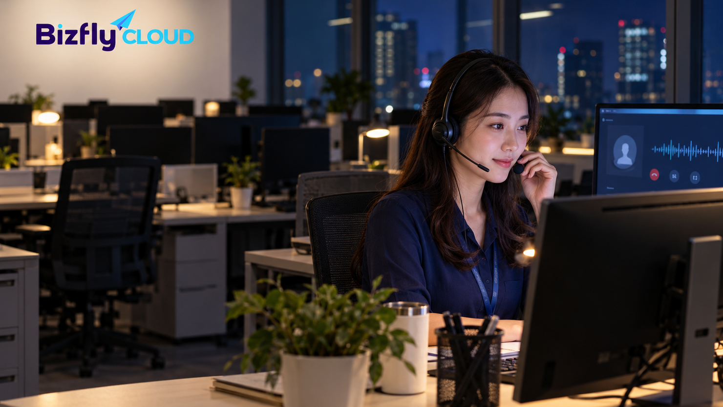 Tổng đài AI 24/7 giúp tiếp nhận cuộc gọi ngoài giờ
