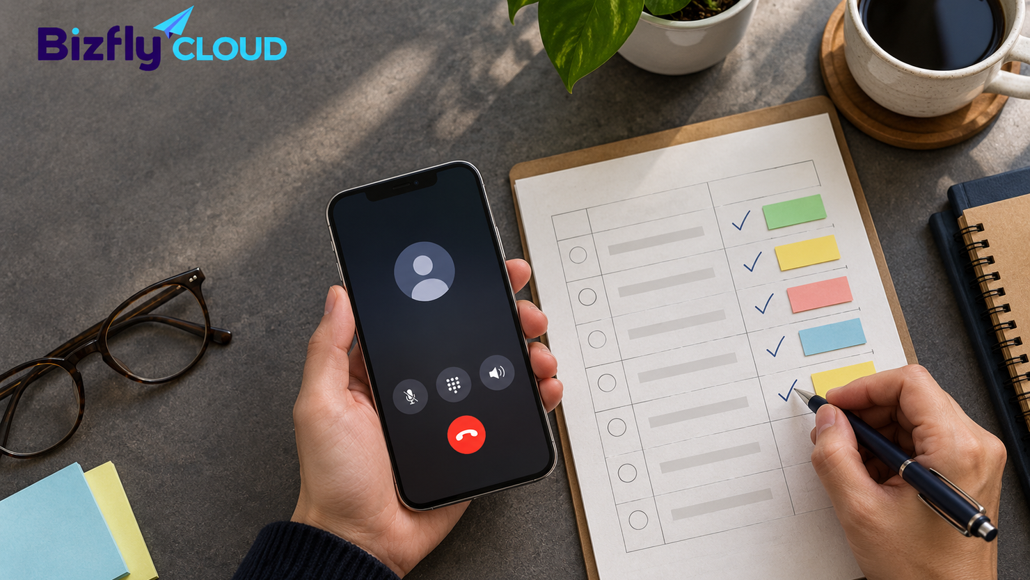 Tổng đài AI outbound: Cách thiết kế quy trình gọi ra tự động