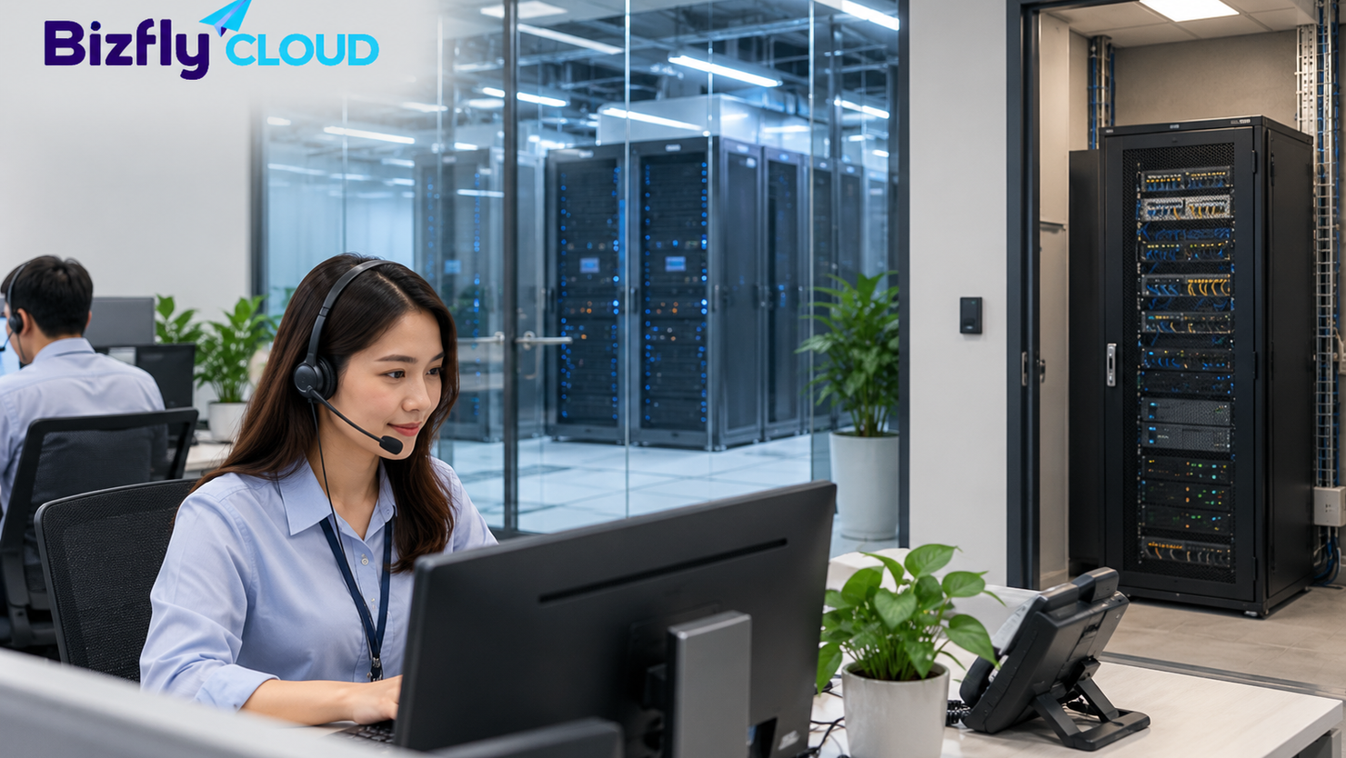 Tổng đài AI cloud hay on-premise? So sánh kiểm soát dữ liệu và vận hành