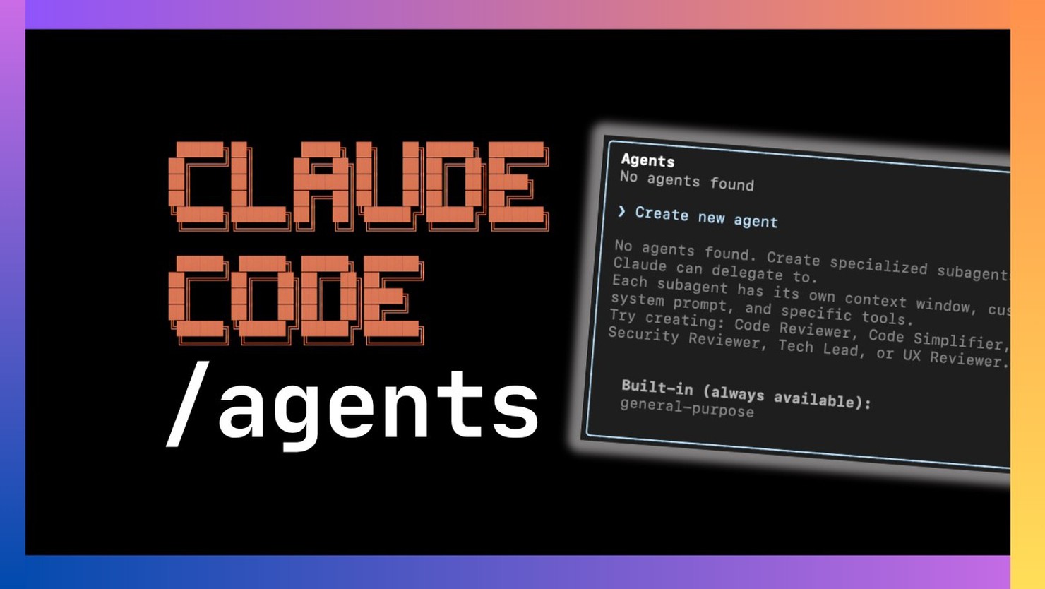 Build Claude Code Agent đầu tiên của bạn