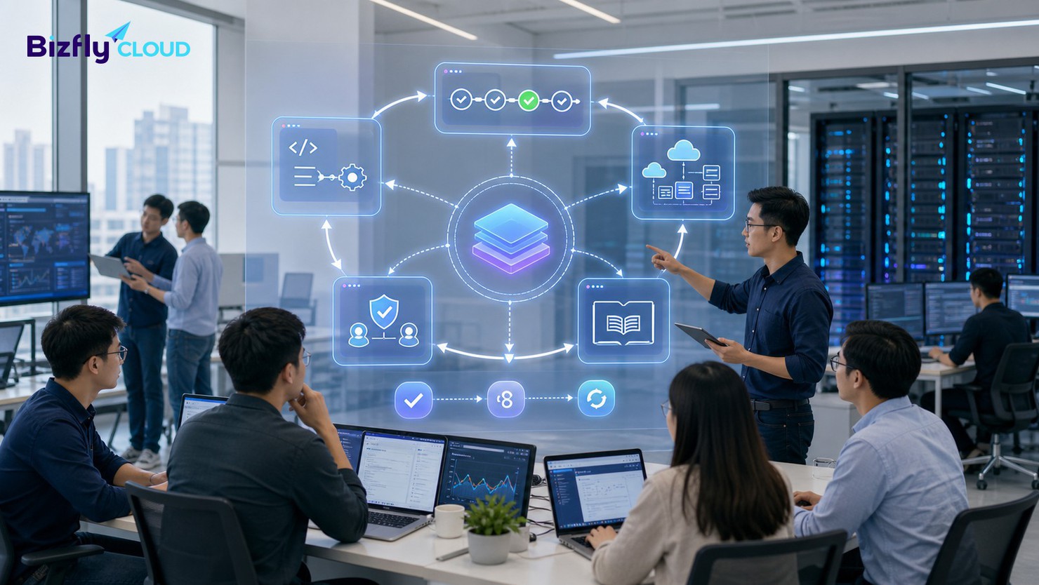 Ai cho Phòng DevOps