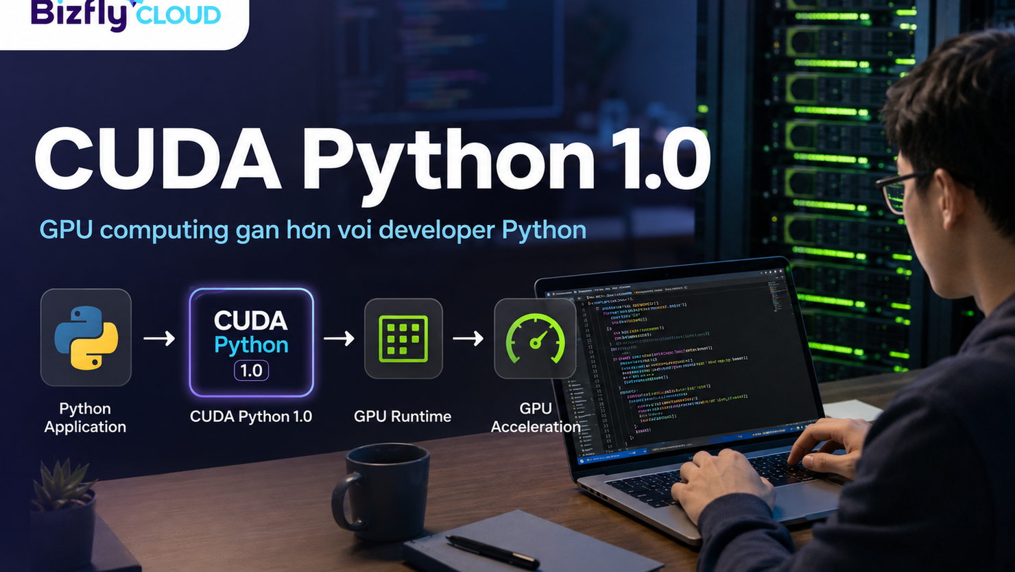 CUDA Python 1.0: Khi lập trình GPU tiến gần hơn tới developer Python