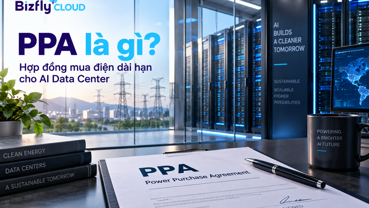 PPA là gì? Hiểu đúng về Power Purchase Agreement và vai trò trong mua bán điện dài hạn