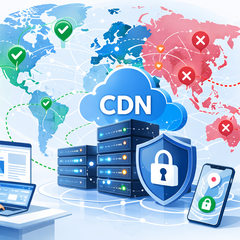 Top 7 nhà cung cấp Geo-blocking CDN tốt nhất hiện nay