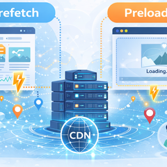 Hướng dẫn cách tăng tốc độ website với Prefetch và Preload trong CDN