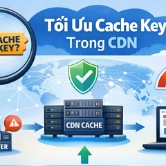 Cache key là gì? Tối ưu Cache Key để CDN cache hiệu quả