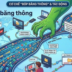 Bóp băng thông là gì? Dấu hiệu và cách khắc phục hiệu quả