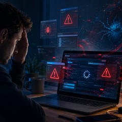 Những dấu hiệu máy tính bị virus bạn không nên bỏ qua
