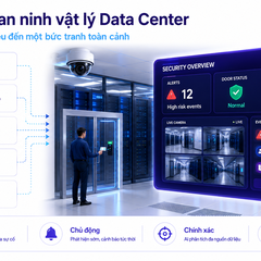 AI giám sát an ninh vật lý Data Center