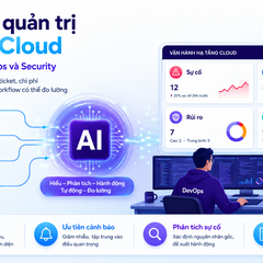 AI trong quản trị hạ tầng Cloud cho đội CTO, DevOps và Security